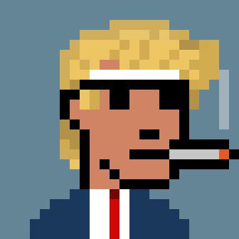 Donald Punk #1140