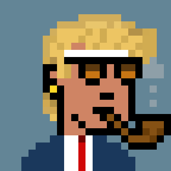 Donald Punk #1451