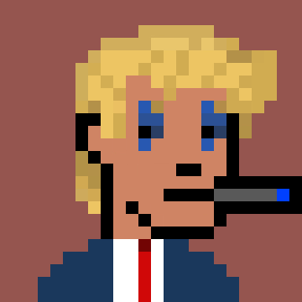 Donald Punk #1806