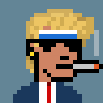 Donald Punk #390