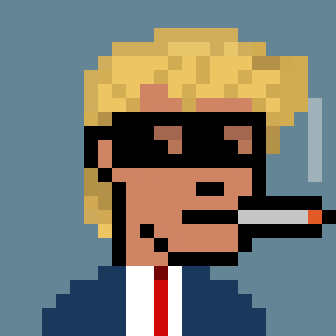 Donald Punk #605